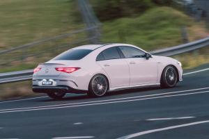 Mercedes-AMG CLA35 4Matic 2020 года  (AU)